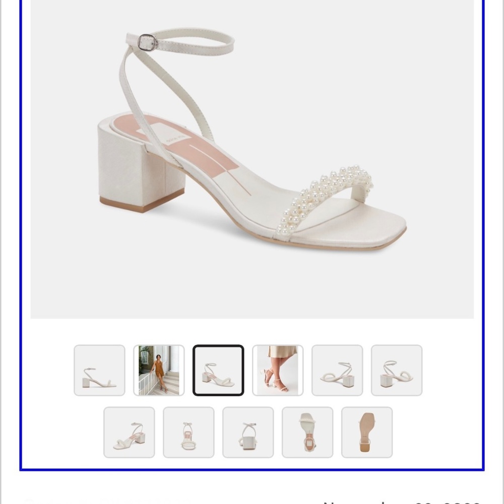 Dolce Vita Pearl Heels